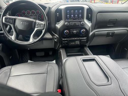 Gray 2021 Chevrolet Silverado 1500 LT Trail Boss