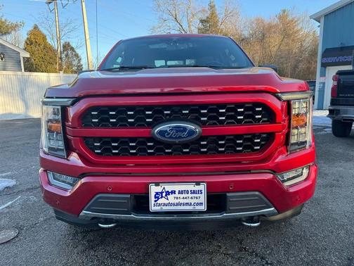 2021 Ford F-150 XLT