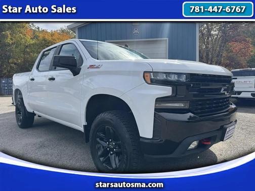 White 2020 Chevrolet Silverado 1500 LT Trail Boss