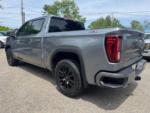 Gray 2021 GMC Sierra 1500 Elevation