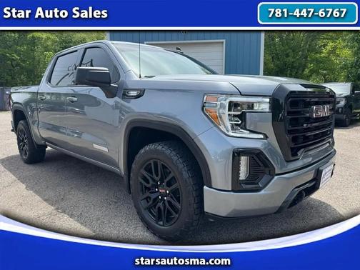 Gray 2021 GMC Sierra 1500 Elevation
