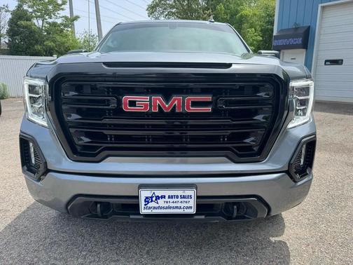 Gray 2021 GMC Sierra 1500 Elevation