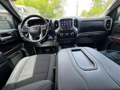Gray 2021 GMC Sierra 1500 Elevation