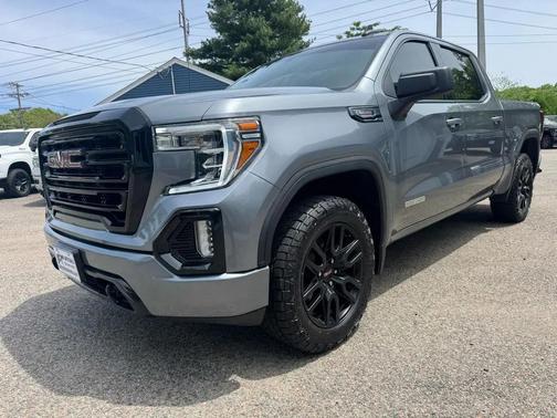 Gray 2021 GMC Sierra 1500 Elevation