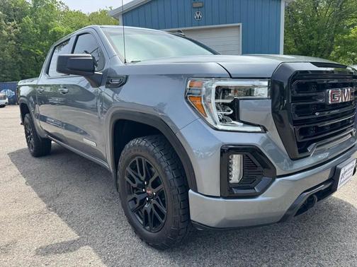 Gray 2021 GMC Sierra 1500 Elevation