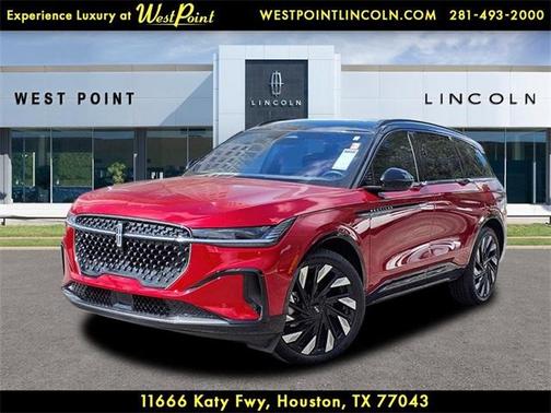 2025 Lincoln Nautilus Reserve