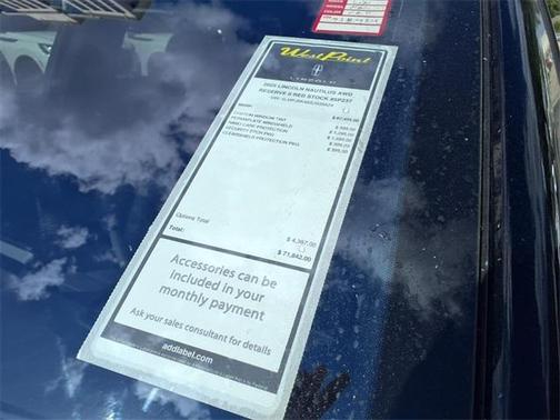 2025 Lincoln Nautilus Reserve