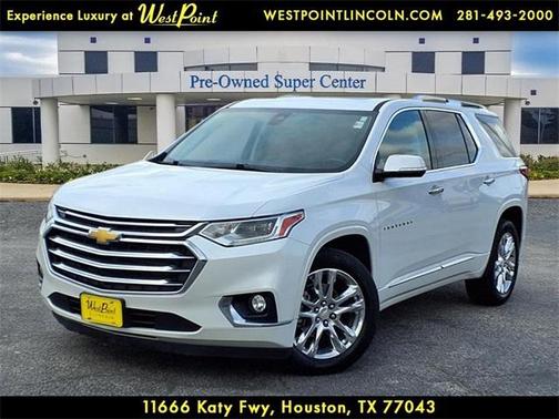 2019 Chevrolet Traverse High Country