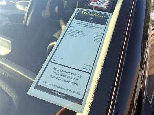 2025 Lincoln Aviator Premiere