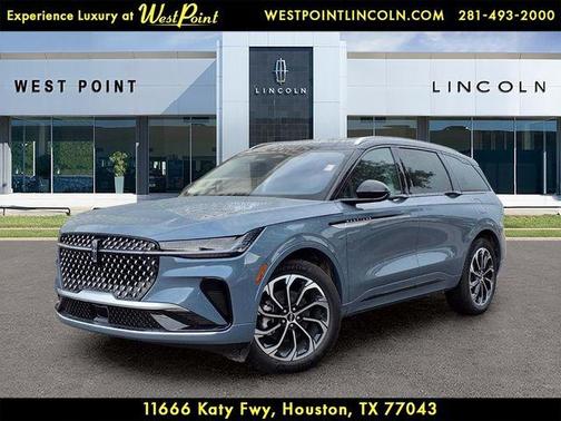 Blue Metallic 2026 Lincoln Nautilus Reserve