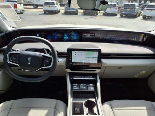 White Platinum Clearcoat Metallic 2026 Lincoln Nautilus Premiere