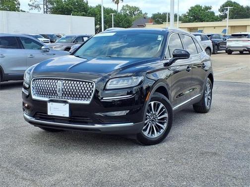 2023 Lincoln Nautilus Standard