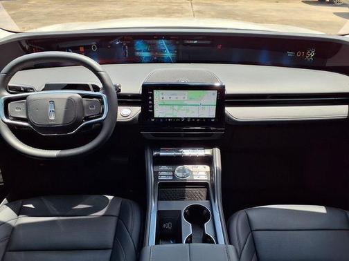 White Platinum Clearcoat Metallic 2026 Lincoln Nautilus Premiere