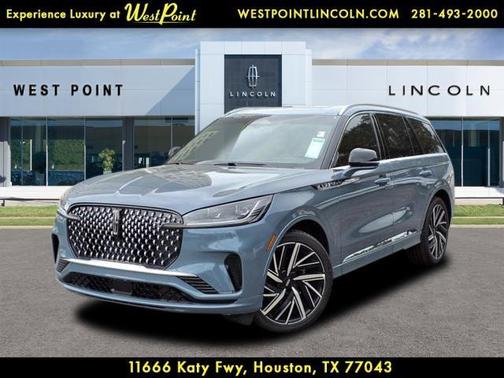 2025 Lincoln Aviator Black Label AWD