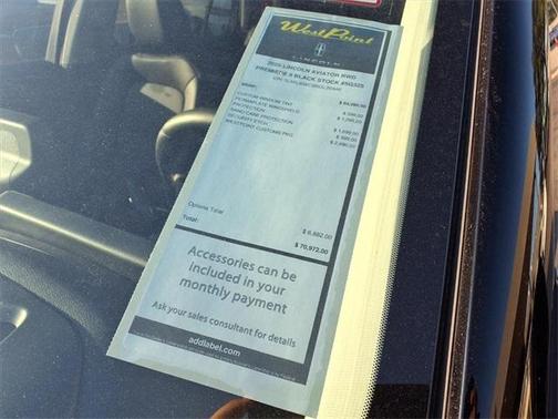 2025 Lincoln Aviator Premiere