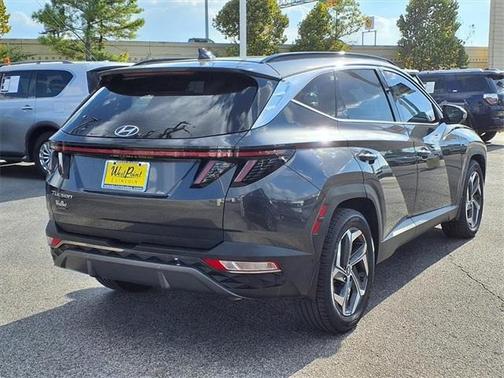 2022 Hyundai TUCSON Limited