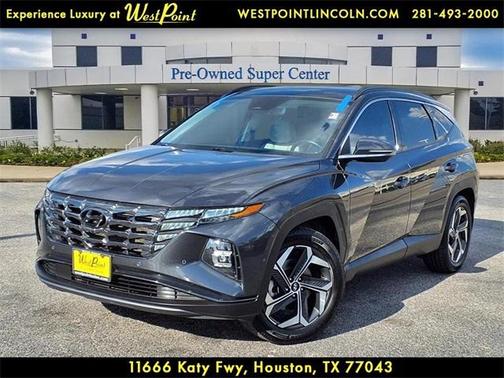 2022 Hyundai TUCSON Limited