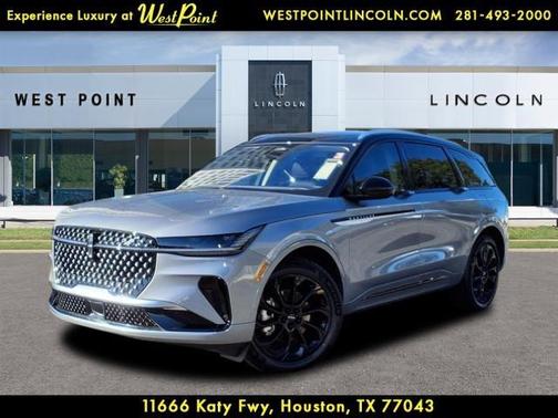 2025 Lincoln Nautilus Reserve