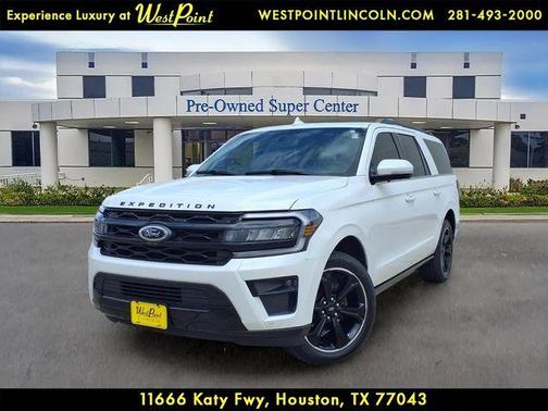 Star White 2022 Ford Expedition Max Limited