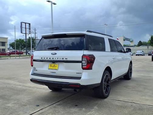 Star White 2022 Ford Expedition Max Limited