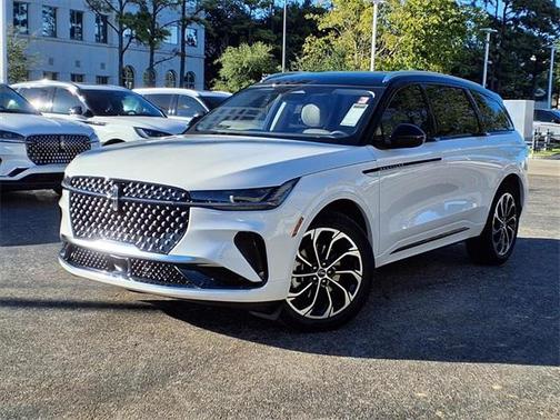 2026 Lincoln Nautilus Reserve