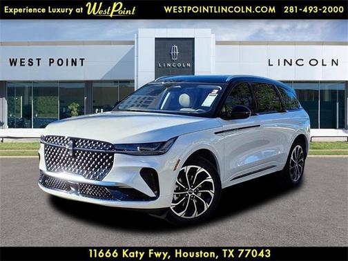 2026 Lincoln Nautilus Reserve