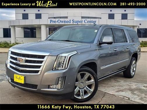 2018 Cadillac Escalade ESV Premium Luxury