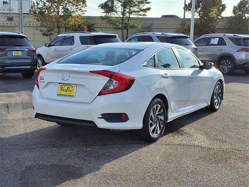 2016 Honda Civic EX