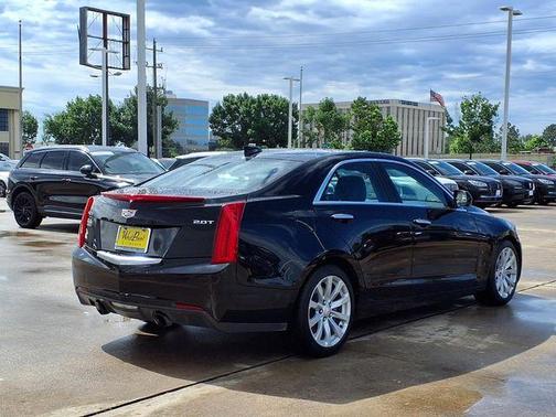 Black Raven 2018 Cadillac ATS 2.0L Turbo