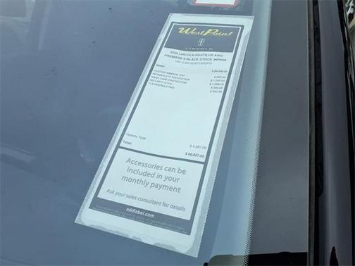 2026 Lincoln Nautilus Premiere