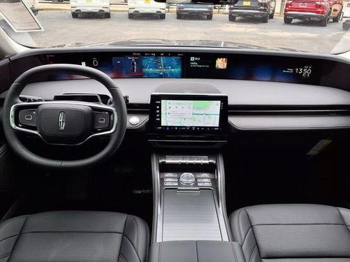 Black Metallic 2026 Lincoln Nautilus Premiere