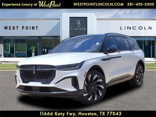 2025 Lincoln Nautilus Reserve