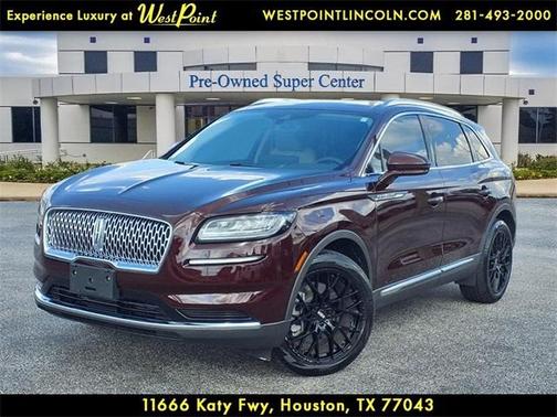 2022 Lincoln Nautilus Standard