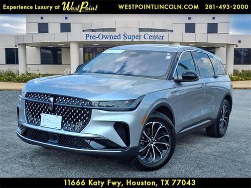 2025 Lincoln Nautilus Premiere