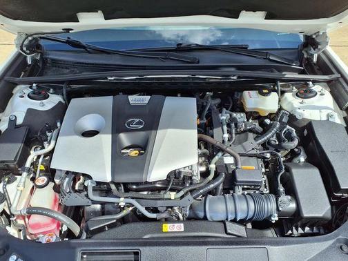 White 2019 Lexus ES 300h Luxury