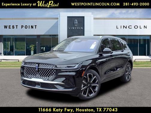 2025 Lincoln Nautilus Reserve