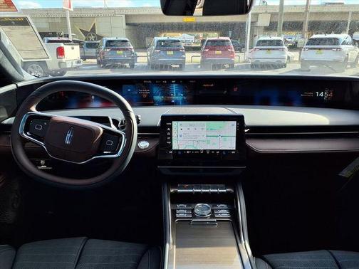 Radiance Metallic 2026 Lincoln Nautilus Black Label