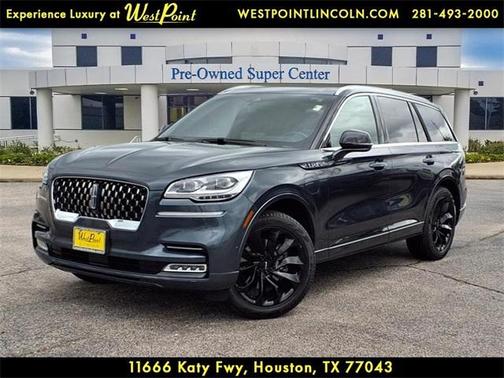 2022 Lincoln Aviator Grand Touring
