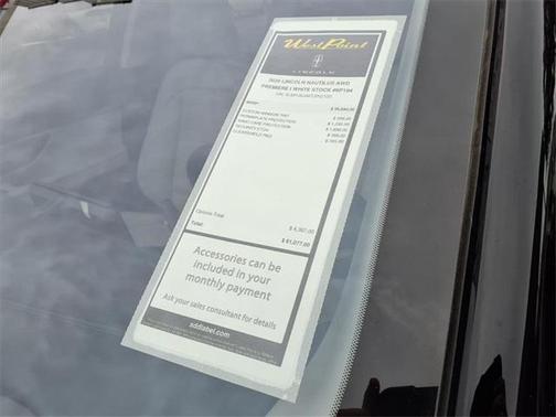 2026 Lincoln Nautilus Premiere