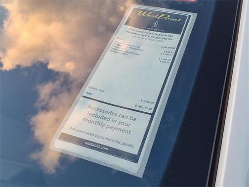 2025 Lincoln Navigator Reserve