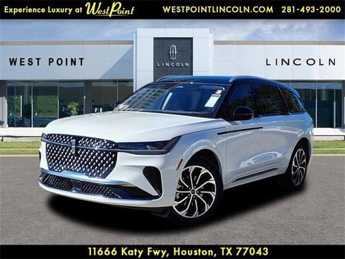 2026 Lincoln Nautilus Reserve