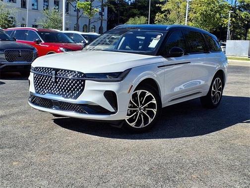 2026 Lincoln Nautilus Reserve