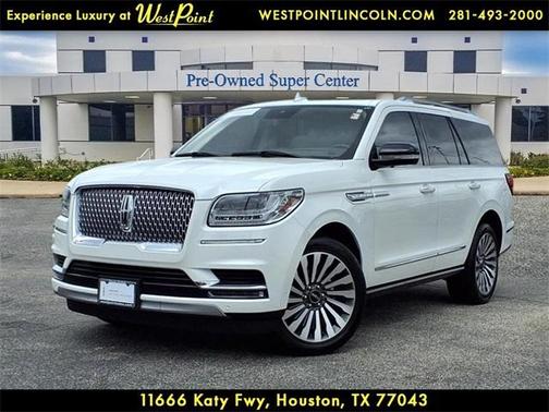 2021 Lincoln Navigator Reserve