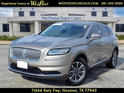 2021 Lincoln Nautilus Standard
