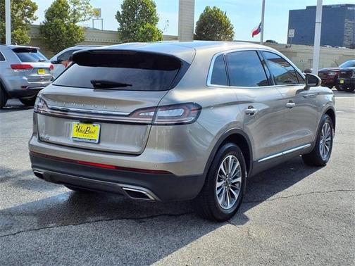 2021 Lincoln Nautilus Standard