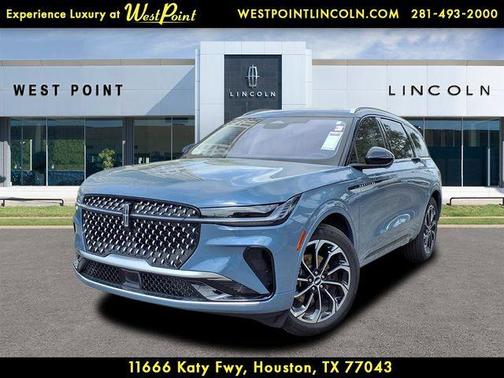 Blue Metallic 2026 Lincoln Nautilus Reserve