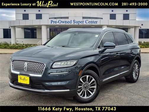2022 Lincoln Nautilus Standard