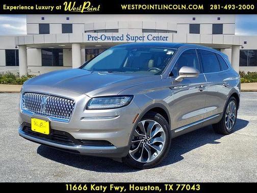 2021 Lincoln Nautilus Reserve