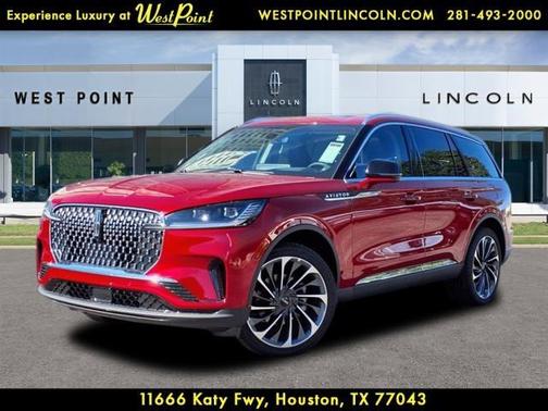2025 Lincoln Aviator Reserve AWD