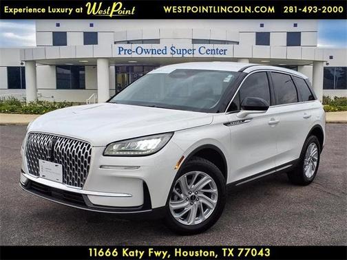 2025 Lincoln Corsair Premiere